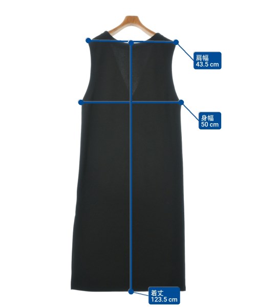 Dou Dou（ドゥドゥ）ワンピース 黒 サイズ:F レディース/2200631733027