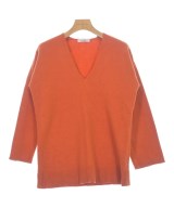 Dou Dou（ドゥドゥ）ニット・セーター オレンジ サイズ:F レディース/2200631733041