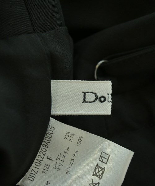 Dou Dou（ドゥドゥ）ワンピース 黒 サイズ:F レディース/2200617600114