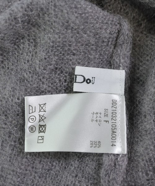 Dou Dou（ドゥドゥ）ニット・セーター グレー サイズ:F レディース/2200626516079