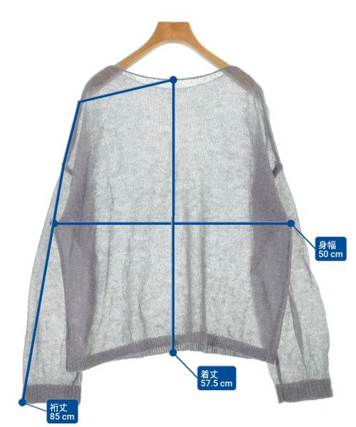 Dou Dou（ドゥドゥ）ニット・セーター グレー サイズ:F レディース/2200626516079