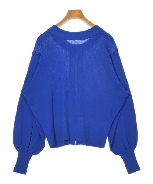 Dou Dou（ドゥドゥ）ニット・セーター 青 サイズ:M レディース/2200633379087