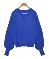 Dou Dou（ドゥドゥ）ニット・セーター 青 サイズ:M レディース/2200633379087