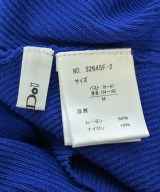 Dou Dou（ドゥドゥ）ニット・セーター 青 サイズ:M レディース/2200633379087