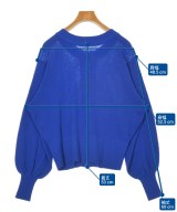 Dou Dou（ドゥドゥ）ニット・セーター 青 サイズ:M レディース/2200633379087