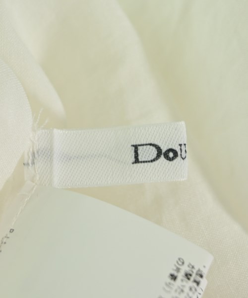 Dou Dou（ドゥドゥ）ブラウス 白 サイズ:F レディース/2200610077043
