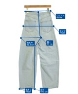 Dou Dou（ドゥドゥ）デニムパンツ 青 サイズ:36(S位) レディース/2200611938046