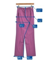 Dou Dou（ドゥドゥ）スラックス ピンク サイズ:36(S位) レディース/2200611488022