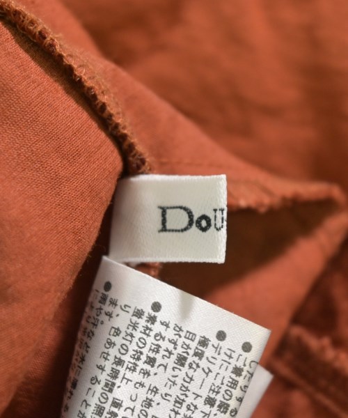 Dou Dou（ドゥドゥ）ワンピース 茶 サイズ:F レディース/2200613957038