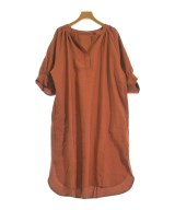 Dou Dou（ドゥドゥ）ワンピース 茶 サイズ:F レディース/2200613957038