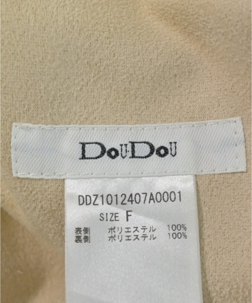 Dou Dou（ドゥドゥ）その他 ベージュ サイズ:F レディース/2200611032010