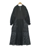 Dou Dou（ドゥドゥ）ワンピース 黒 サイズ:F レディース/2200611032027