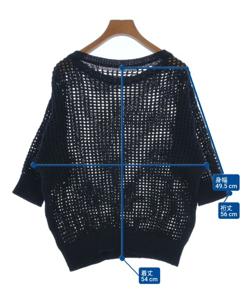 Dou Dou（ドゥドゥ）ニット・セーター 紺 サイズ:F レディース/2200617587026