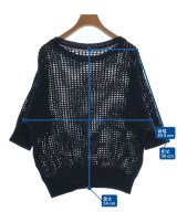 Dou Dou（ドゥドゥ）ニット・セーター 紺 サイズ:F レディース/2200617587026