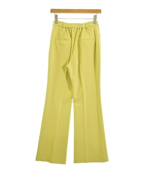 Dou Dou（ドゥドゥ）スラックス 黄 サイズ:38(M位) レディース/2200669455045