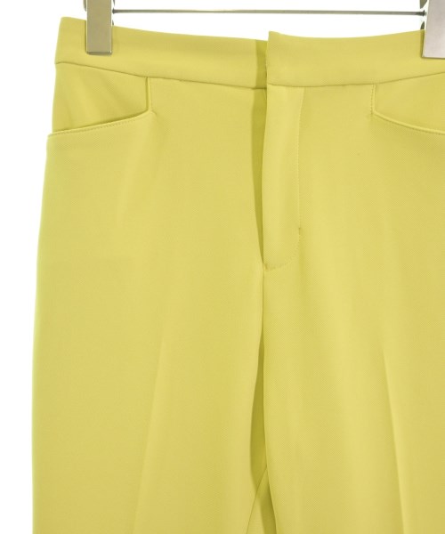 Dou Dou（ドゥドゥ）スラックス 黄 サイズ:38(M位) レディース/2200669455045