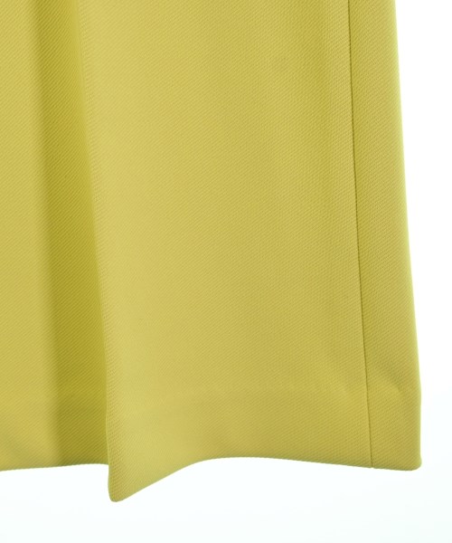 Dou Dou（ドゥドゥ）スラックス 黄 サイズ:38(M位) レディース/2200669455045