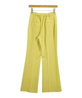 Dou Dou（ドゥドゥ）スラックス 黄 サイズ:38(M位) レディース/2200669455045