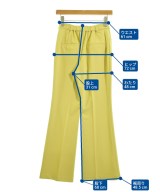 Dou Dou（ドゥドゥ）スラックス 黄 サイズ:38(M位) レディース/2200669455045