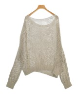 Dou Dou（ドゥドゥ）ニット・セーター ベージュ サイズ:F レディース/2200669455144