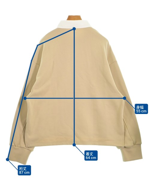 Dou Dou（ドゥドゥ）スウェット ベージュ サイズ:F レディース/2200670543083