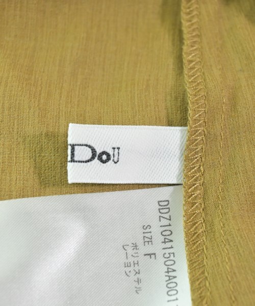Dou Dou（ドゥドゥ）ブラウス ベージュ サイズ:F レディース/2200670564040