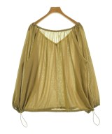 Dou Dou（ドゥドゥ）ブラウス ベージュ サイズ:F レディース/2200670564040