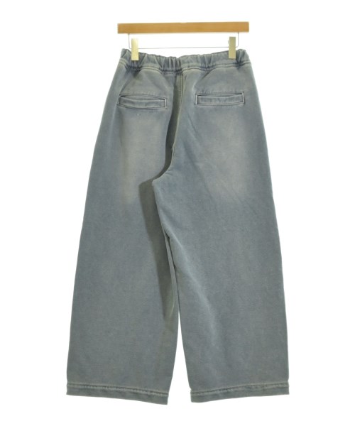 Dou Dou（ドゥドゥ）スウェットパンツ 青 サイズ:36(S位) レディース/2200671484033