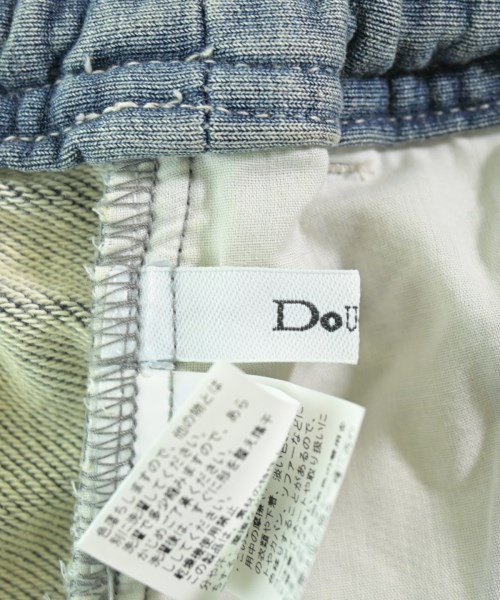 Dou Dou（ドゥドゥ）スウェットパンツ 青 サイズ:36(S位) レディース/2200671484033