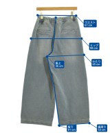 Dou Dou（ドゥドゥ）スウェットパンツ 青 サイズ:36(S位) レディース/2200671484033