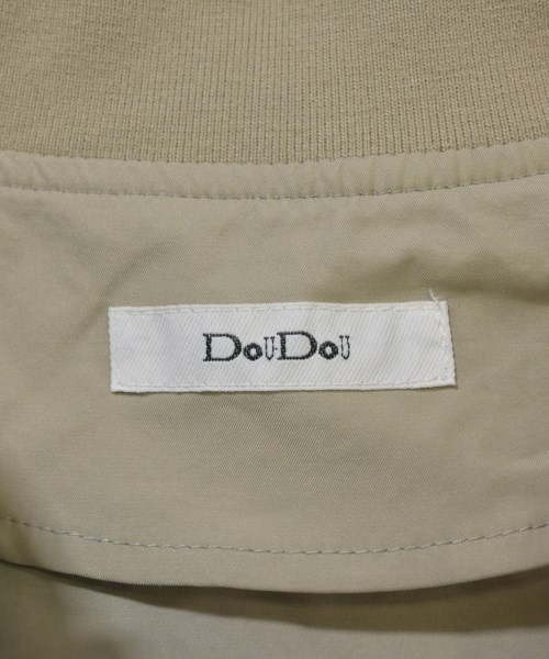Dou Dou（ドゥドゥ）ブルゾン グレー サイズ:02(M位) レディース/2200669559057