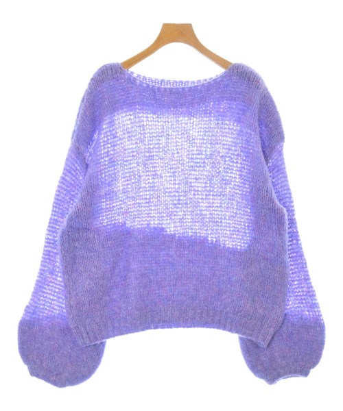 Dou Dou(ドゥドゥ)ニット・セーター 紫 サイズ:F/2200674934023