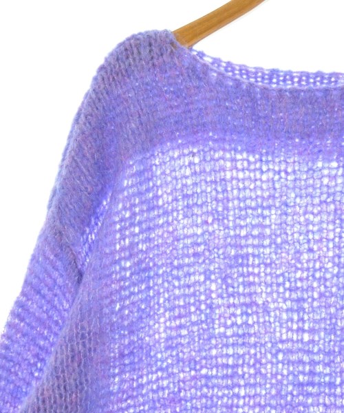 Dou Dou（ドゥドゥ）ニット・セーター 紫 サイズ:F レディース/2200674934023