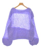 Dou Dou（ドゥドゥ）ニット・セーター 紫 サイズ:F レディース/2200674934023
