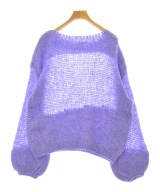 Dou Dou（ドゥドゥ）ニット・セーター 紫 サイズ:F レディース/2200674934023