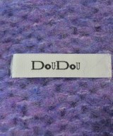 Dou Dou（ドゥドゥ）ニット・セーター 紫 サイズ:F レディース/2200674934023