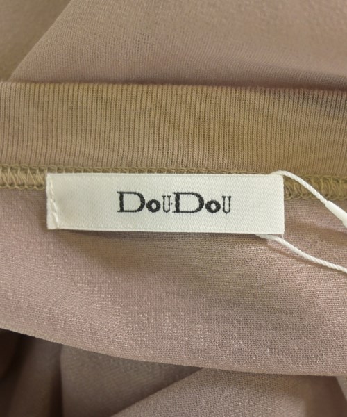 Dou Dou（ドゥドゥ）Tシャツ・カットソー 茶 サイズ:F レディース/2200676681086
