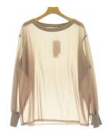 Dou Dou（ドゥドゥ）Tシャツ・カットソー 茶 サイズ:F レディース/2200676681086