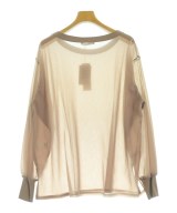 Dou Dou（ドゥドゥ）Tシャツ・カットソー 茶 サイズ:F レディース/2200676681086