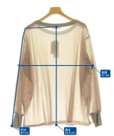 Dou Dou（ドゥドゥ）Tシャツ・カットソー 茶 サイズ:F レディース/2200676681086