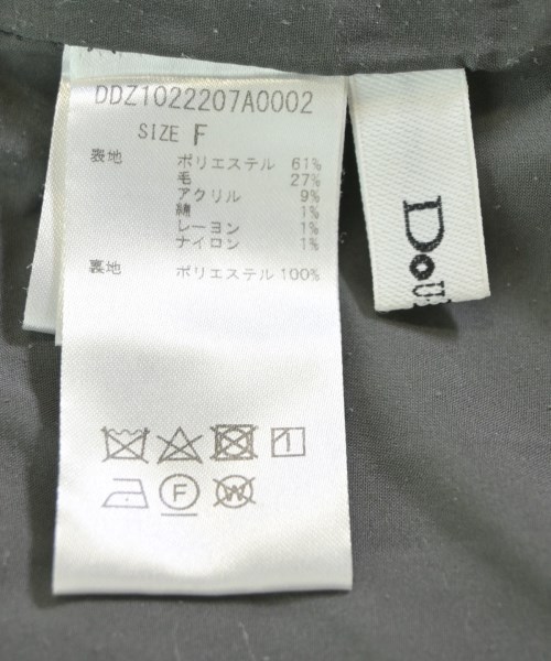 Dou Dou（ドゥドゥ）ジャケット グレー サイズ:F レディース/2200692111024