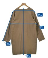 Dou Dou（ドゥドゥ）ワンピース 茶 サイズ:F レディース/2200695995010