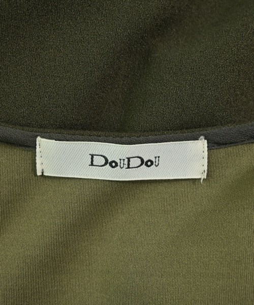 Dou Dou（ドゥドゥ）ワンピース カーキ サイズ:F レディース/2200695786021