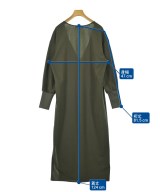 Dou Dou（ドゥドゥ）ワンピース カーキ サイズ:F レディース/2200695786021