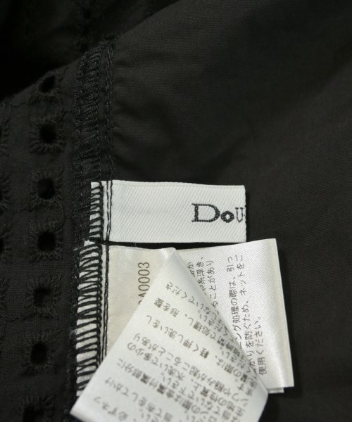 Dou Dou（ドゥドゥ）シャツワンピース 黒 サイズ:F レディース/2200697054135