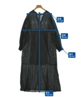 Dou Dou（ドゥドゥ）シャツワンピース 黒 サイズ:F レディース/2200697054135