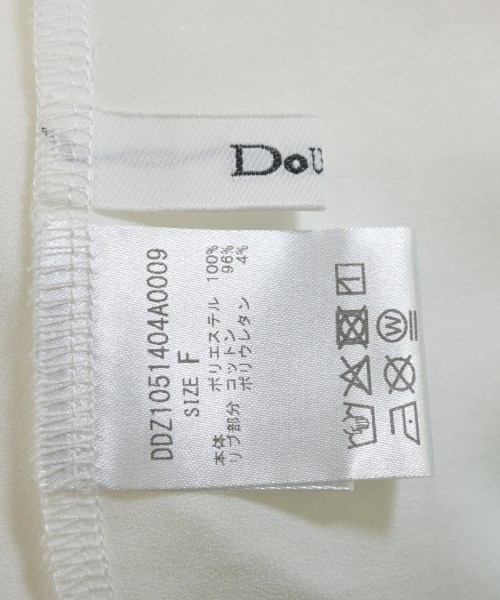 Dou Dou（ドゥドゥ）ブラウス 白 サイズ:F レディース/2200649657094