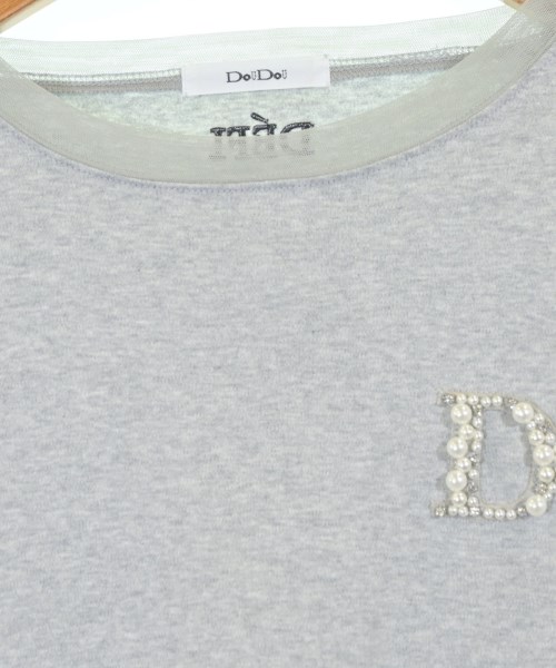 Dou Dou（ドゥドゥ）Tシャツ・カットソー グレー サイズ:F レディース/2200649967193