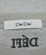 Dou Dou（ドゥドゥ）Tシャツ・カットソー グレー サイズ:F レディース/2200649967193