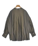 Dou Dou（ドゥドゥ）カジュアルシャツ 茶 サイズ:F レディース/2200650357266